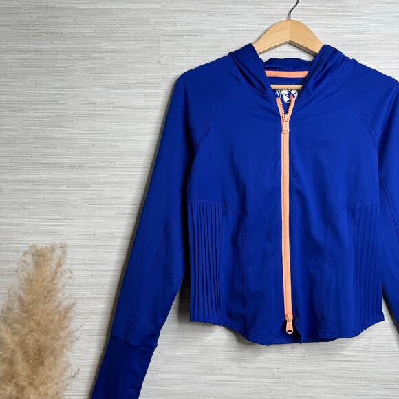 Free People jacket hoodie activewear zip-up layer stretchy Movement Medium - Picture 4 of 9